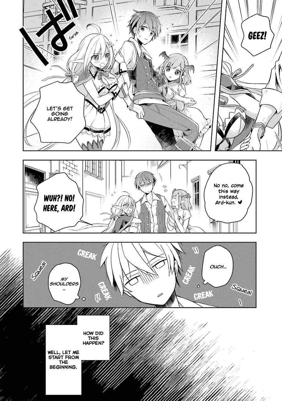 Shijou Saikyou no Daimaou, Murabito A ni Tensei suru Chapter 7 12